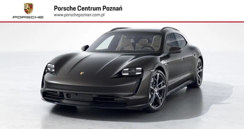 porsche wielkopolskie Porsche Taycan cena 522400 przebieg: 3910, rok produkcji 2023 z Starachowice